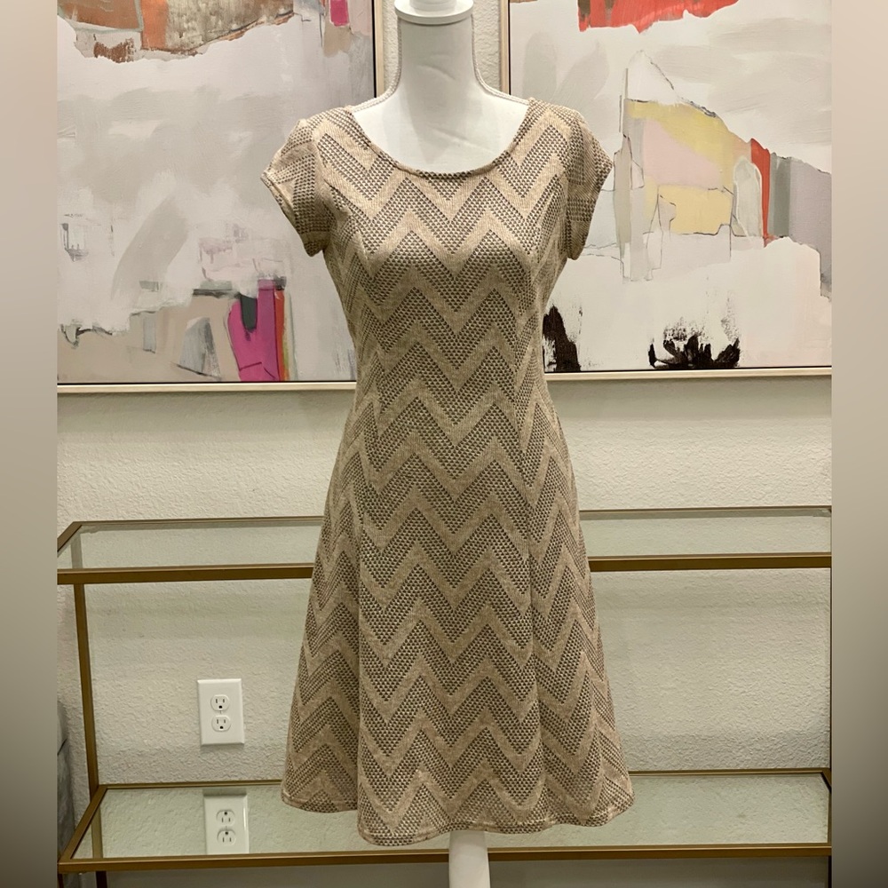 Sharagano Knit Dress